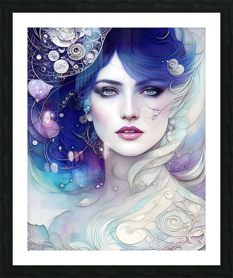 Goddess 2 Picture Frame print
