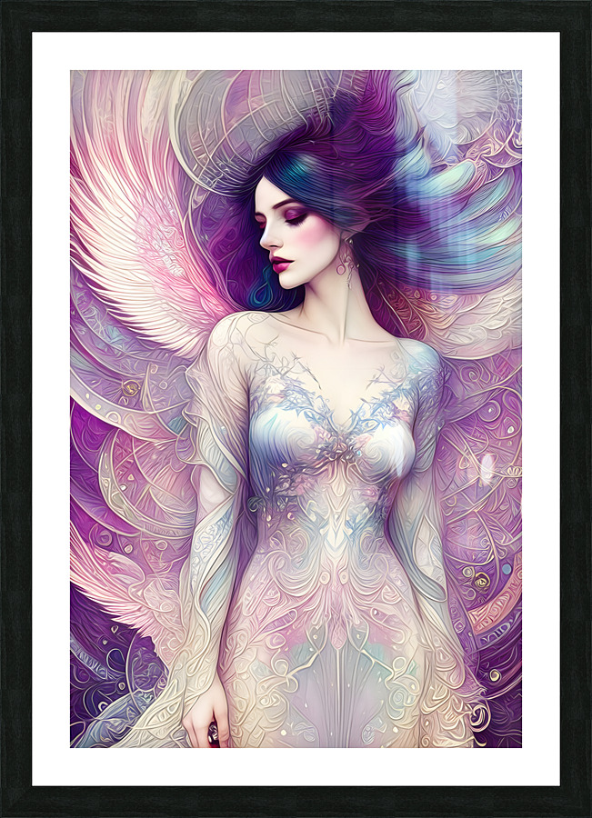 Angel 1 Picture Frame print