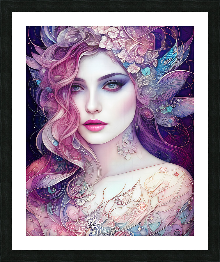 Angel 4 Picture Frame print