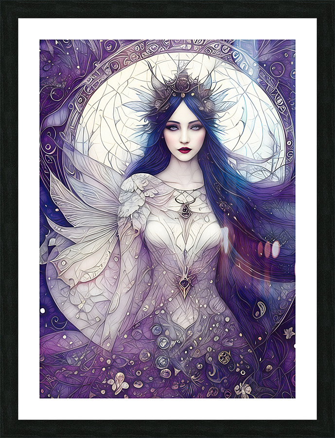 Fairy 1 Picture Frame print