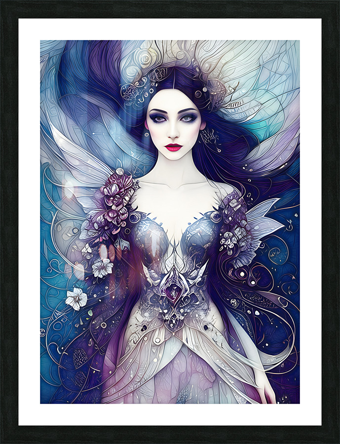 Fairy 2 Picture Frame print