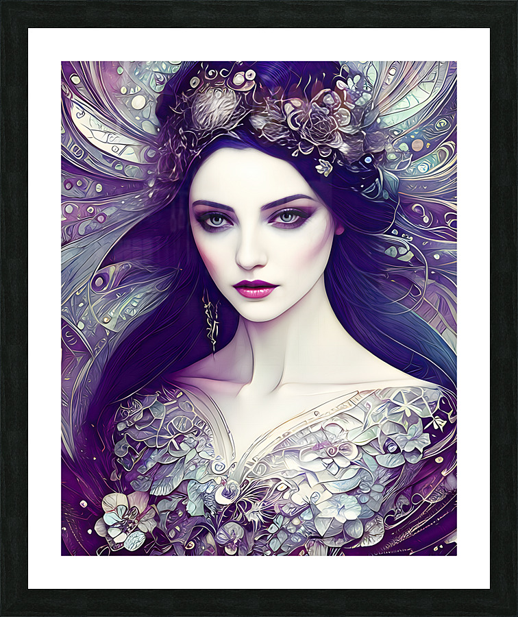 Fairy 3 Picture Frame print