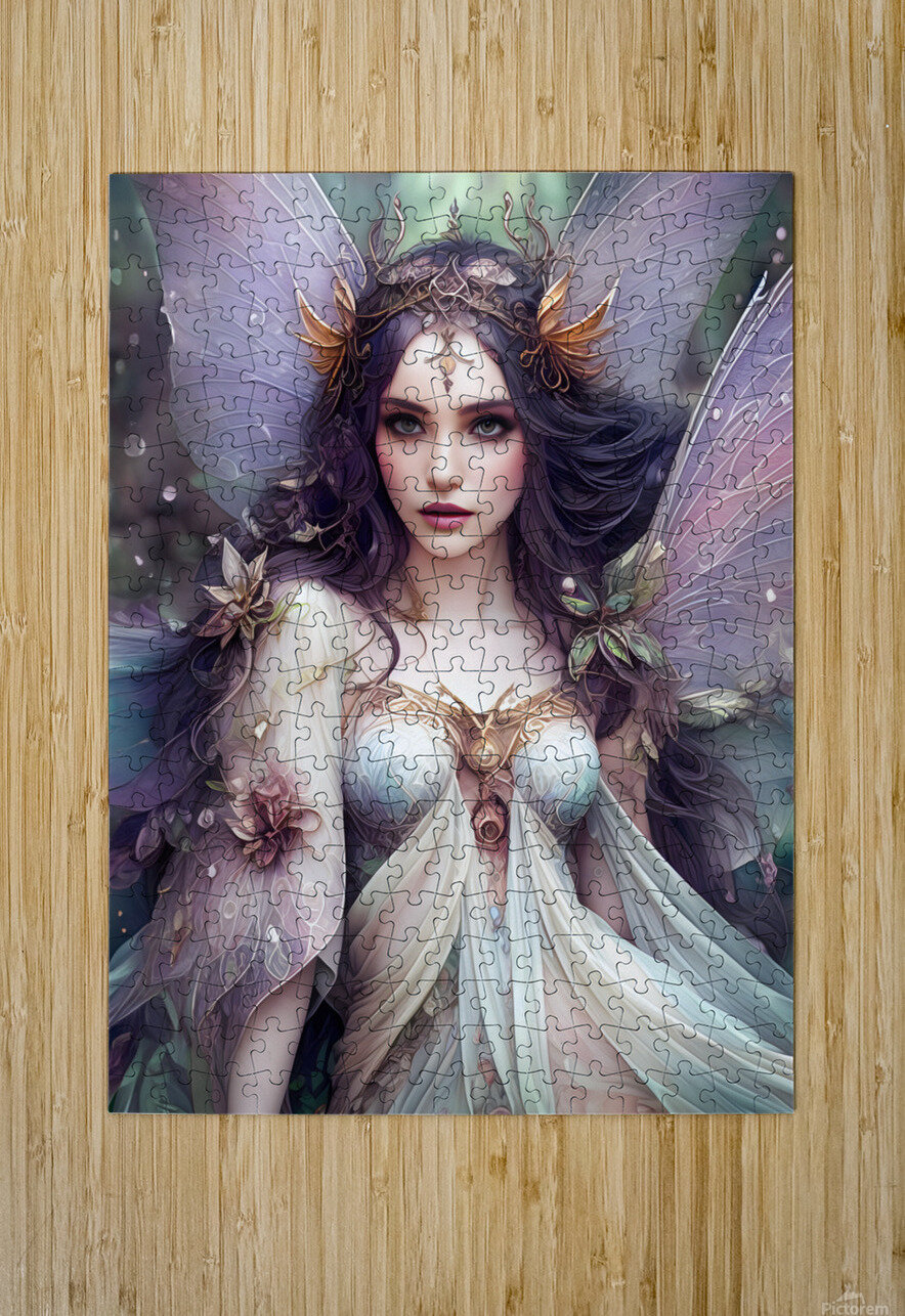 Enchanting Whispers: Forest Fairy Fantasy in Art by Leigh Evalynn