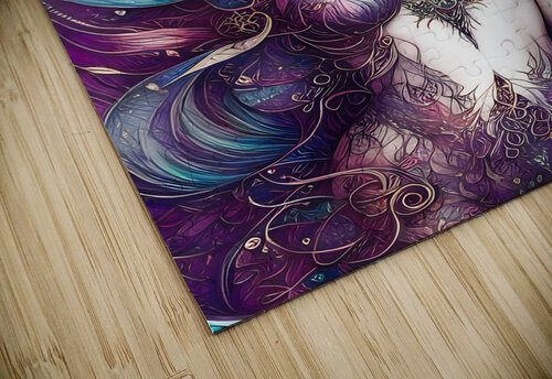 Mermaid 1 Leigh Evalynn puzzle