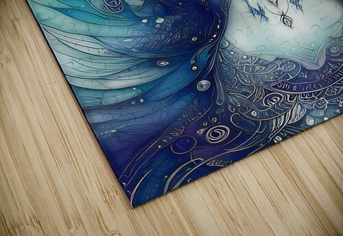 Mermaid 2 Leigh Evalynn puzzle