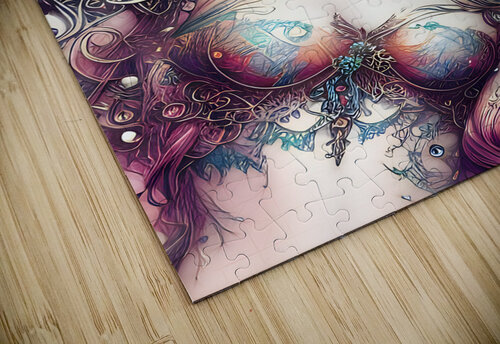 Mermaid 3 Leigh Evalynn puzzle