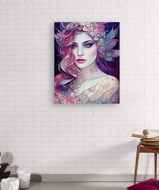 Angel 4 by Leigh Evalynn