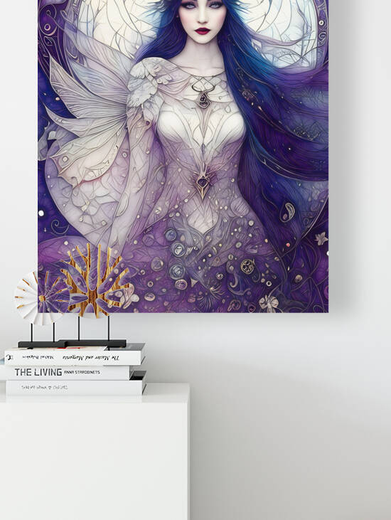 Fairy 1 by Leigh Evalynn