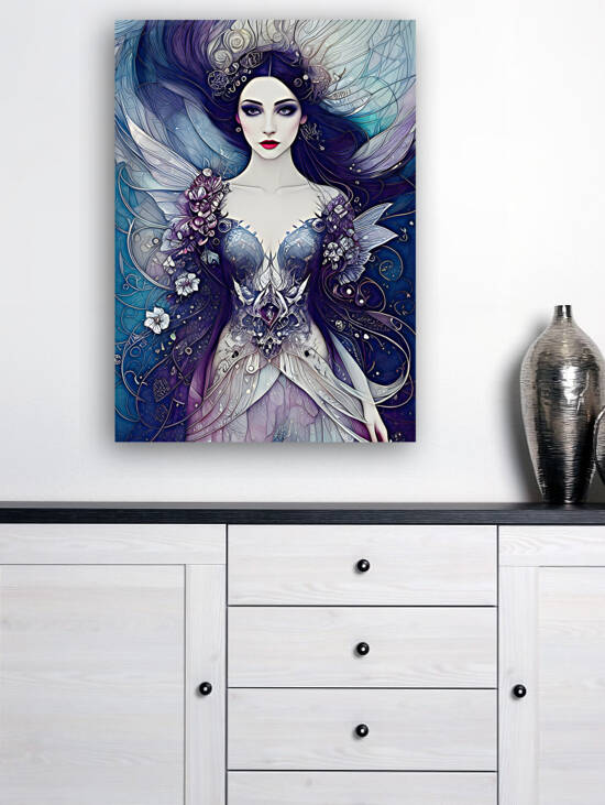 Fairy 2 by Leigh Evalynn