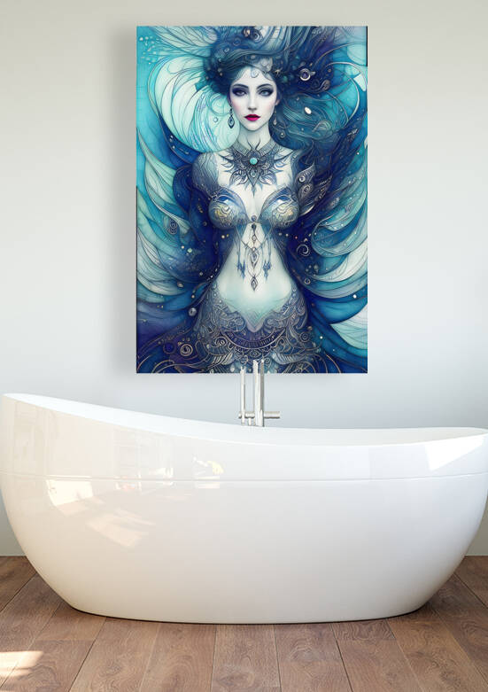 Mermaid 2 by Leigh Evalynn