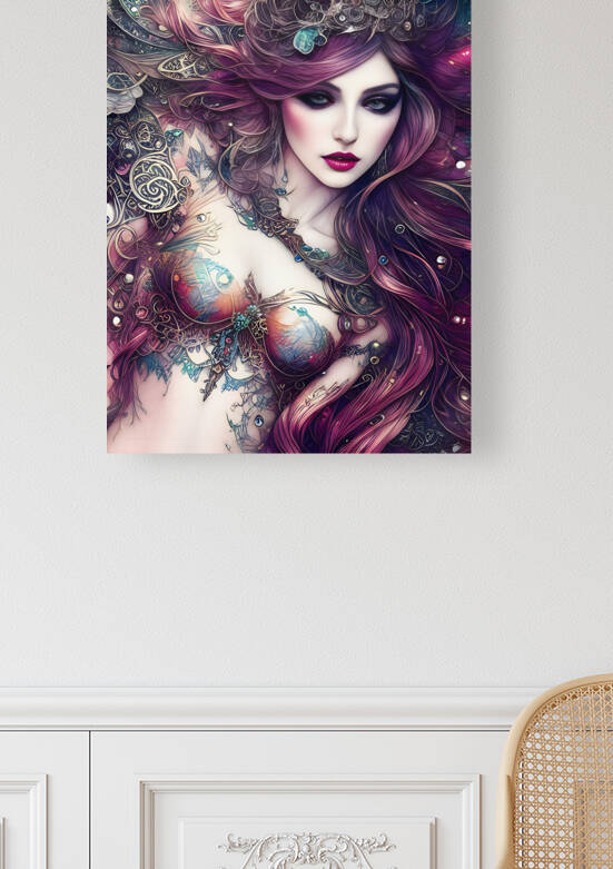 Mermaid 3 by Leigh Evalynn