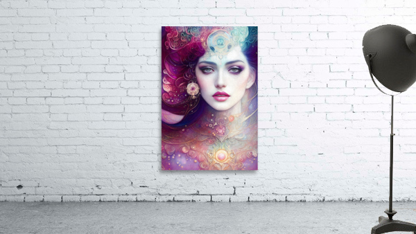 Goddess 1 Wall Preview