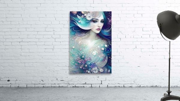 Goddess 3 Wall Preview