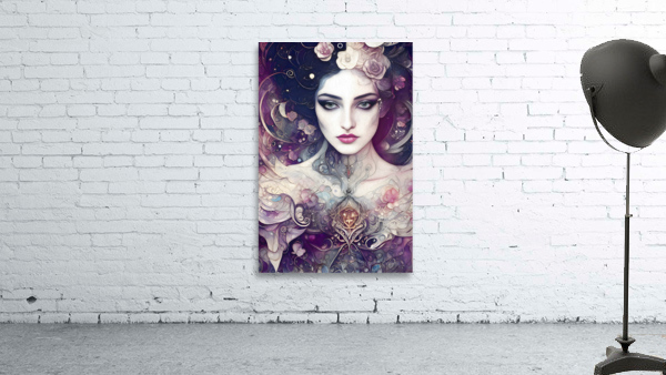 Goddess 10 Wall Preview