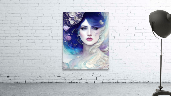 Goddess 2 Wall Preview