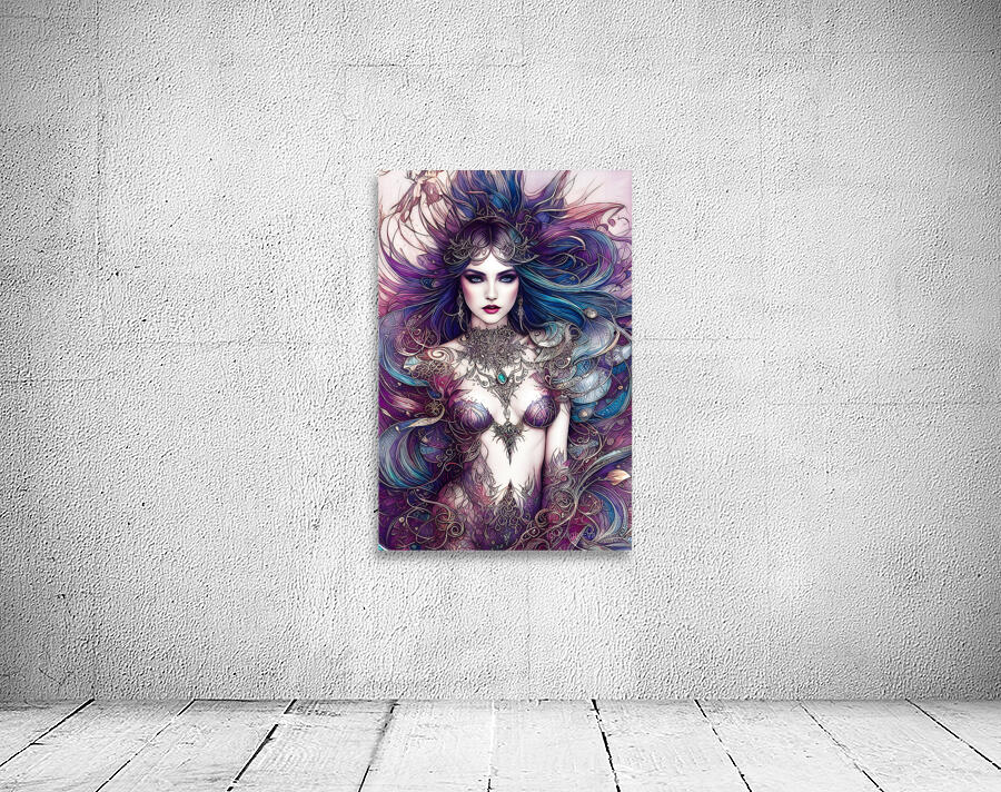Mermaid 1 Wall Preview