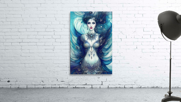 Mermaid 2 Wall Preview