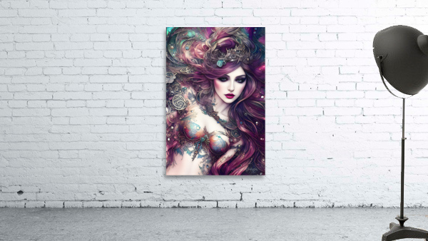 Mermaid 3 Wall Preview