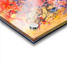 Flowers painting. Acrylic print