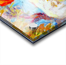 Sheep and child.. Acrylic print