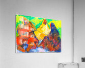 Country farmers. Acrylic Print