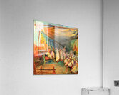 El Mouled reunion Acrylic Print