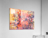 Flowers painting. Acrylic Print