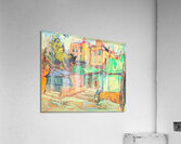 Green house. Acrylic Print