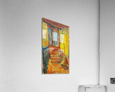 House and water container. Acrylic Print