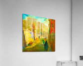 Shrine in a Village Acrylic Print