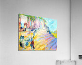 Shrine of El Shaikh. Acrylic Print