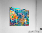 Tent for farmers Acrylic Print