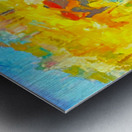 Donkeys and Dates Metal print