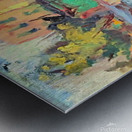 Green house. Metal print