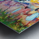 Shrine of El Shaikh. Metal print