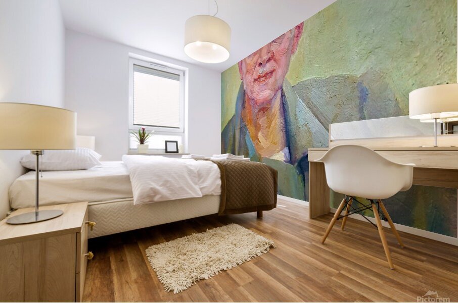  Artist - Self Portrait 7 Mural print