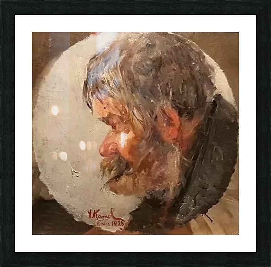 Rome - Don Corleone Picture Frame print