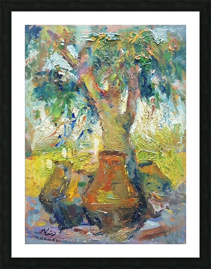 Water Ministers. Picture Frame print