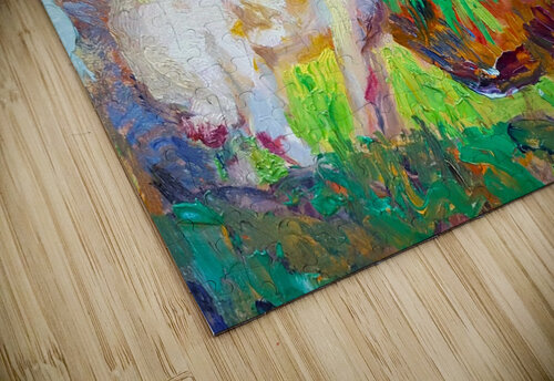 Sheep and child..  Youssef Kamel puzzle