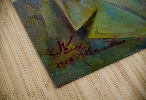  Artist - Self Portrait 7  Youssef Kamel puzzle