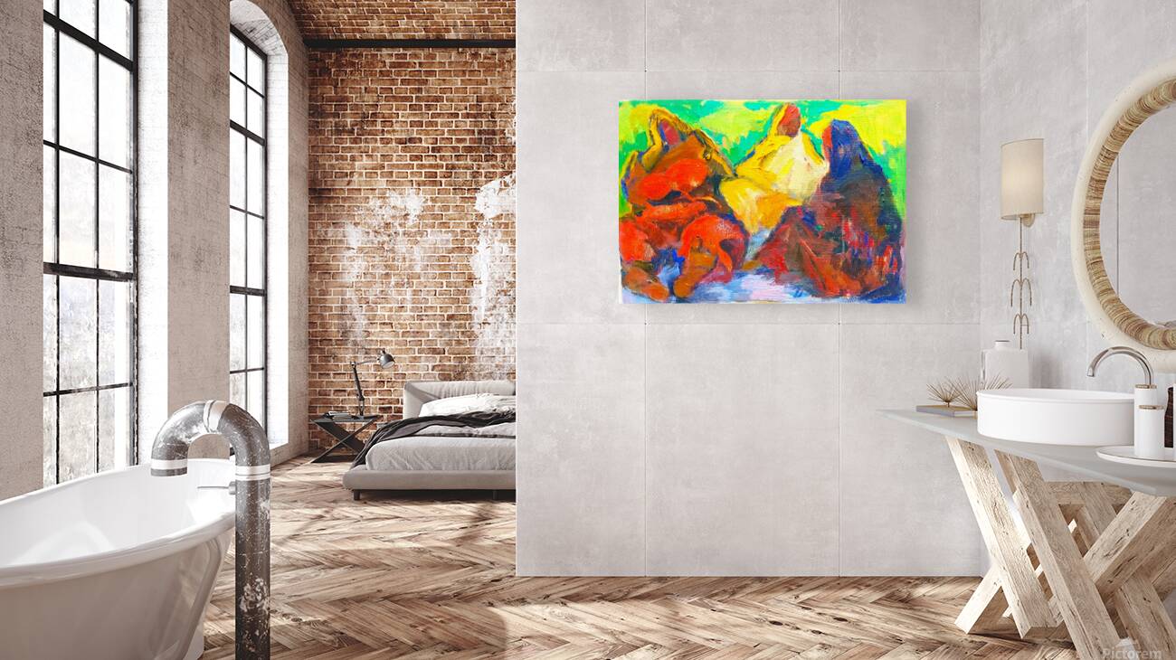 Country farmers. Reproduction