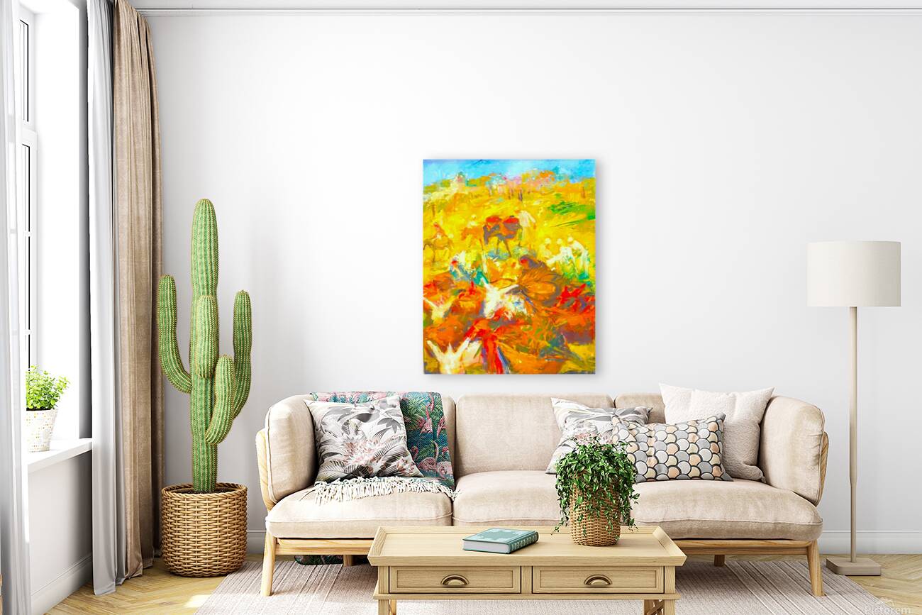 Donkeys and Dates Reproduction