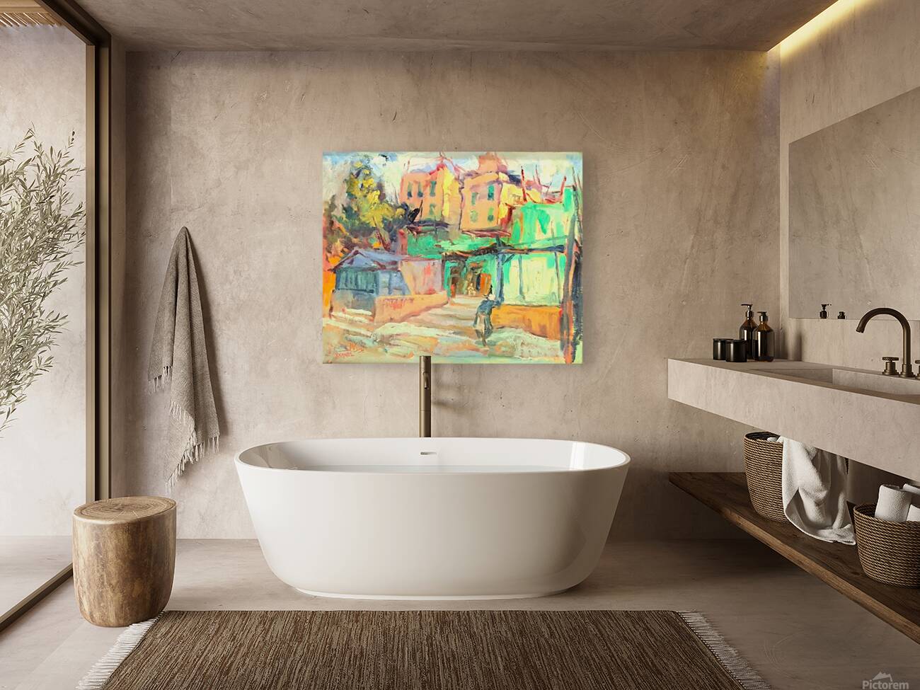 Green house. Reproduction