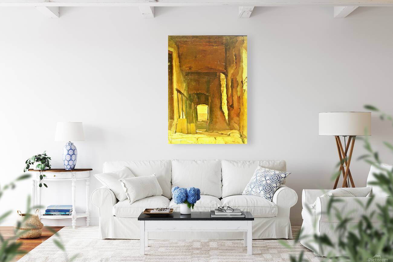 Rome - stairs Reproduction