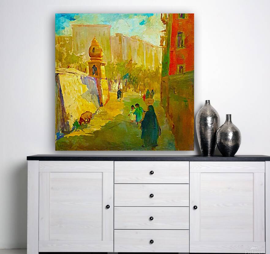 Shrine in a Village Reproduction