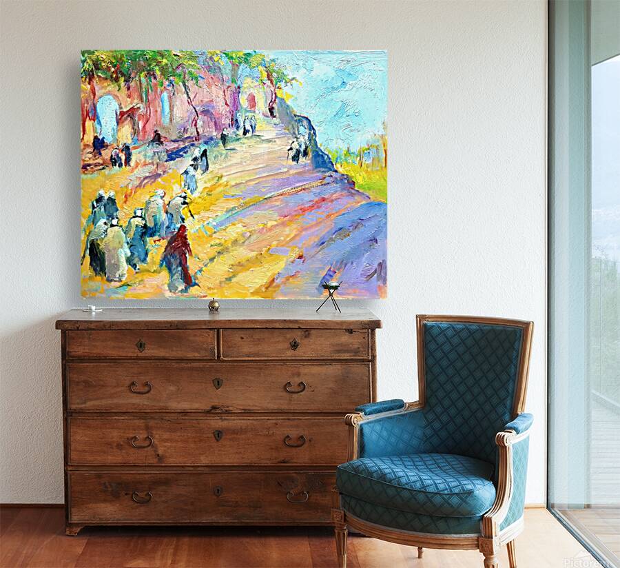 Shrine of El Shaikh. Reproduction