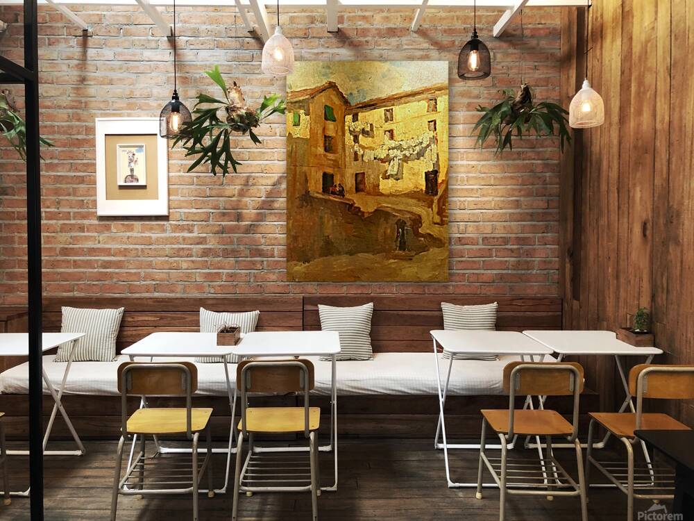 Rome - Houses Reproduction