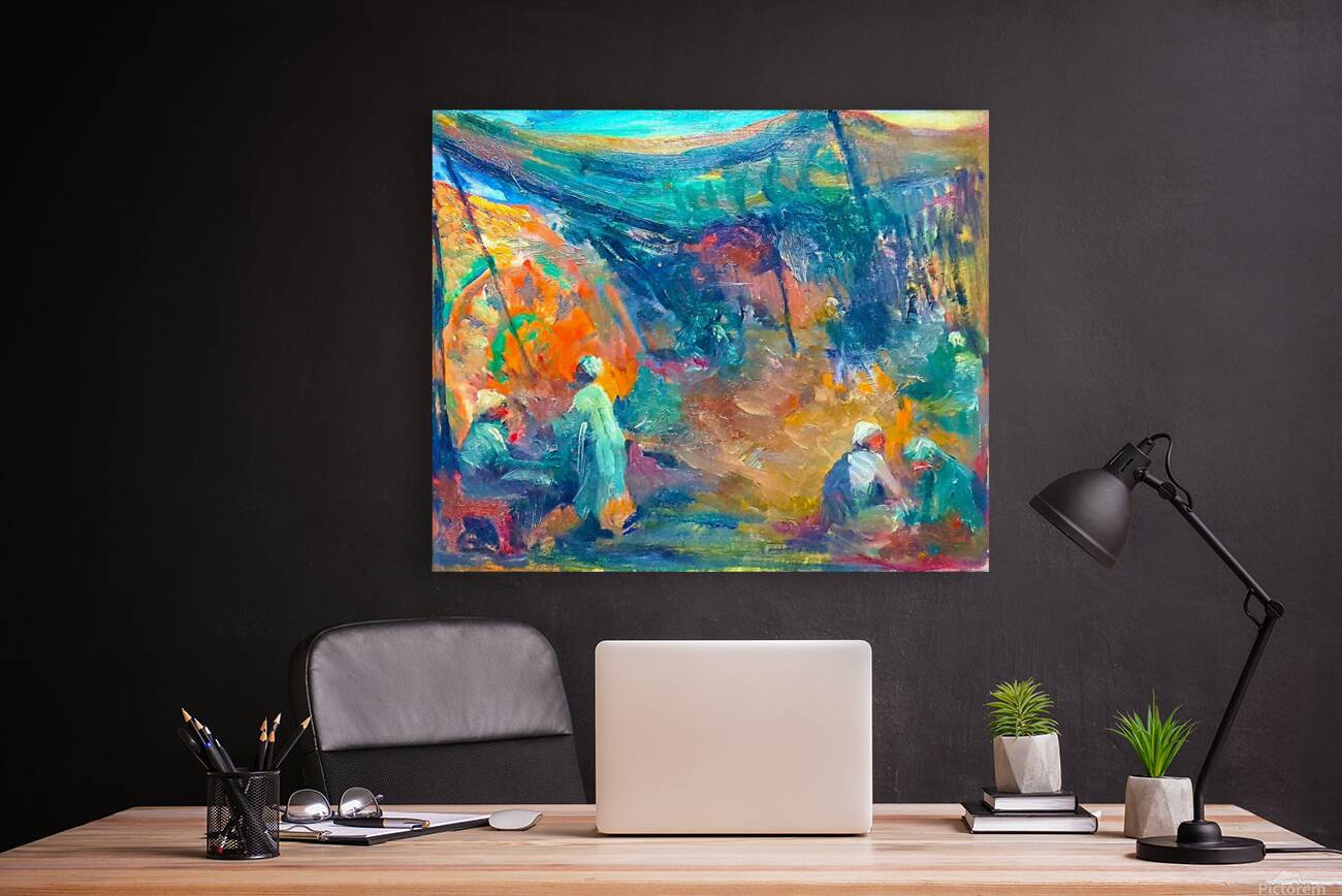 Tent for farmers Reproduction