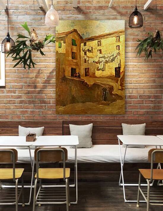 Rome - Houses Reproduction
