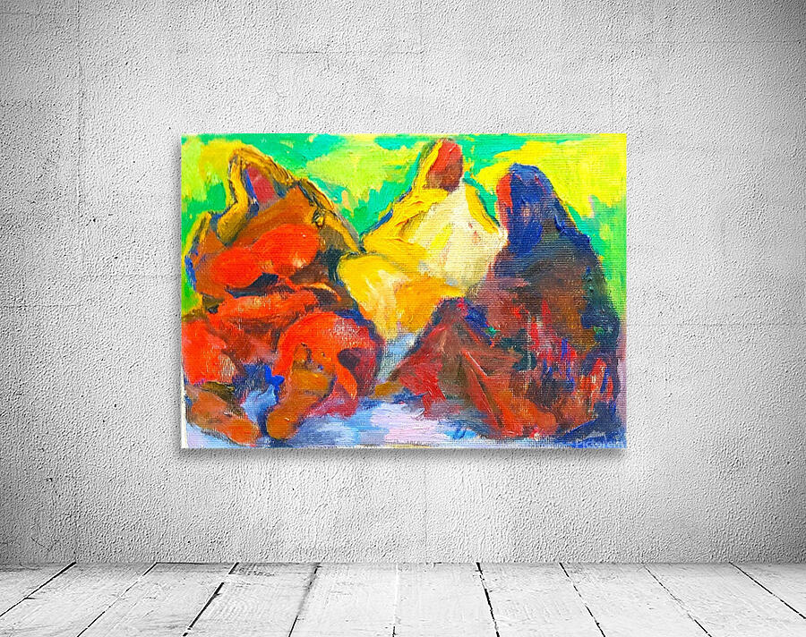 Country farmers. Wall Preview